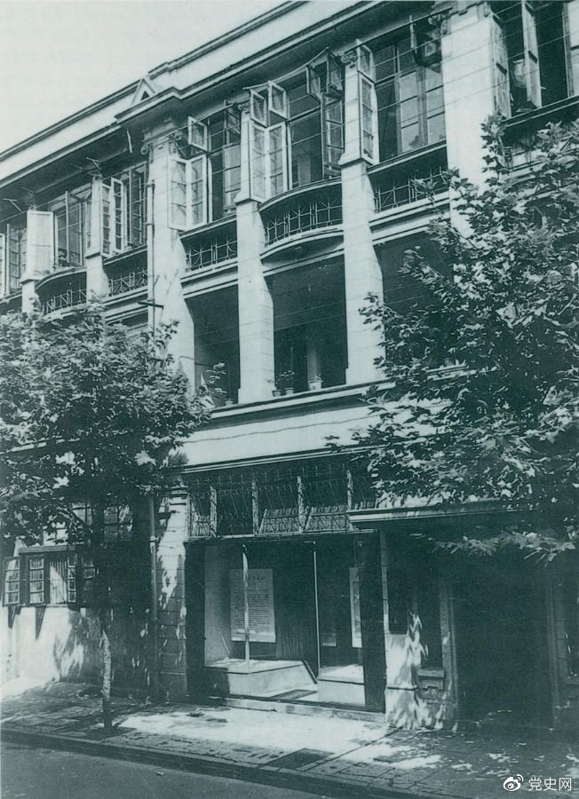 1927年8月7日，中共中央在湖北漢口召開(kāi)緊急會(huì)議（即八七會(huì)議）。圖為會(huì)議舊址。