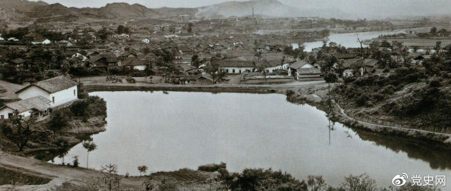1930年8月23日，紅一軍團和紅三軍團在湖南瀏陽永和市會師，組成中國工農(nóng)紅軍第一方面軍，朱德任總司令，毛澤東任總前委書記兼總政治委員。圖為瀏陽永和市。
